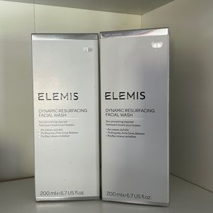 New in Box Elemis Dynamic Resurfacing Facial Wash 2 pack